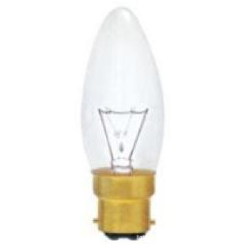 B22D neueste Produkt-Kerze löschen Lampe (C35MM)